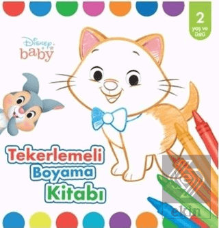 Disney Baby - Tekerlemeli Boyama Kitabı