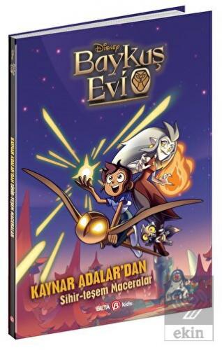 Disney Baykuş Evi - Kaynar Adalar'dan Sihir-teşem