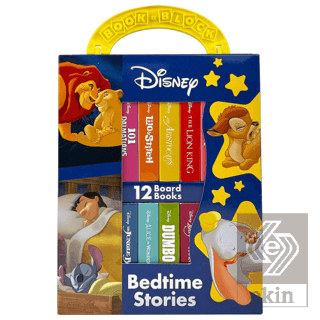 Disney: Bedtime Stories - My First Library Kolektif Pi Kids Satın Al -