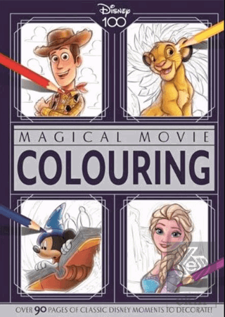 Disney D100: Magical Movie Colouring