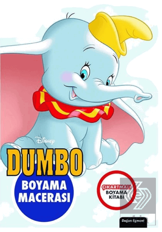Disney Dumbo Özel Kesimli Boyama Macerası