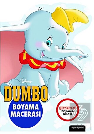 Disney Dumbo Özel Kesimli Boyama Macerası