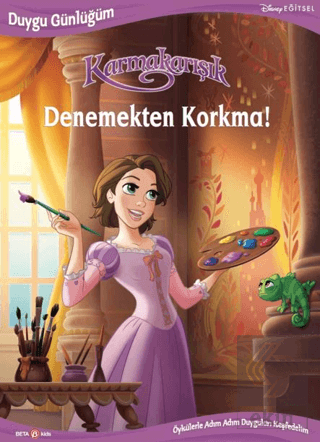 Disney - Duygu Günlüğüm Karmakarışık Denemekten Korkma!