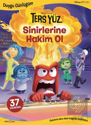 Disney - Duygu Günlüğüm Ters Yüz Sinirlerine Hakim Ol