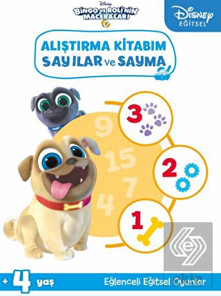 Disney Eğitsel Bingo ve Roli'nin Maceraları Sayıla