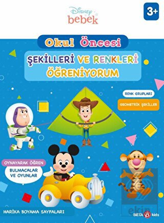 Disney Eğitsel Okul Öncesi Şekilleri ve Renkleri Ö