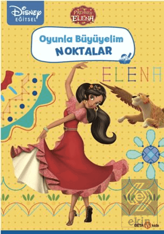 Disney Eğitsel Oyunla Büyüyelim Noktalar - Prenses Elena