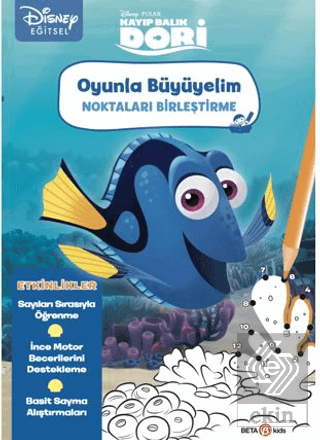 Disney Eğitsel Oyunla Büyüyelim Noktaları Birleştirme - Kayıp Balık Do