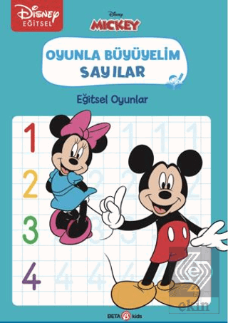 Disney Eğitsel Oyunla Büyüyelim Sayılar - Mickey