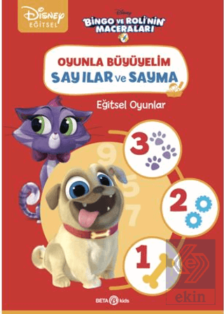 Disney Eğitsel Oyunla Büyüyelim Sayılar Ve Sayma - Bingo Ve Roli'nin M