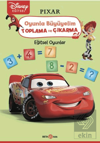 Disney Eğitsel Oyunla Büyüyelim Toplama Ve Çıkarma - Pixar