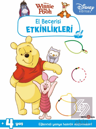 Disney Eğitsel Winnie the Pooh El Becerisi Etkinli