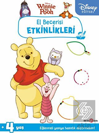 Disney Eğitsel Winnie the Pooh El Becerisi Etkinli