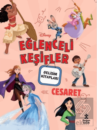Disney Eğlenceli Keşifler - Cesaret