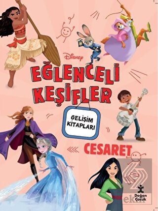 Disney Eğlenceli Keşifler - Cesaret