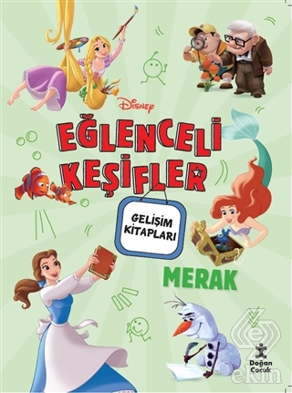 Disney Eğlenceli Keşifler - Merak