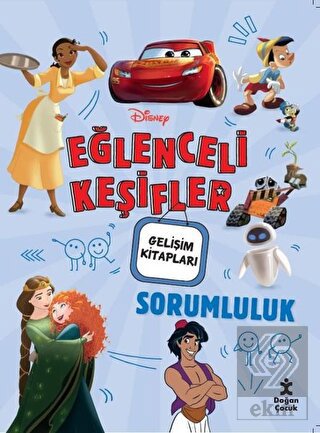 Disney Eğlenceli Keşifler - Sorumluluk