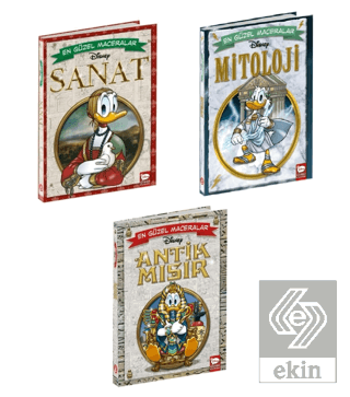 Disney En Güzel Maceralar Sanat + Mitoloji + Antik