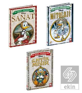 Disney En Güzel Maceralar Sanat + Mitoloji + Antik