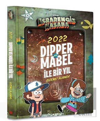 Disney - Esrarengiz Kasaba 2022 Dipper ve Mabel il