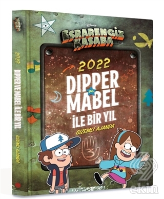 Disney - Esrarengiz Kasaba 2022 Dipper ve Mabel il