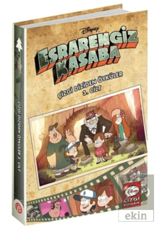 Disney - Esrarengiz Kasaba Çizgi Diziden Öyküler 3