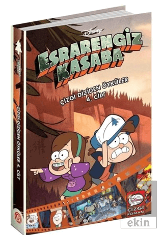 Disney - Esrarengiz Kasaba Çizgi Diziden Öyküler 4