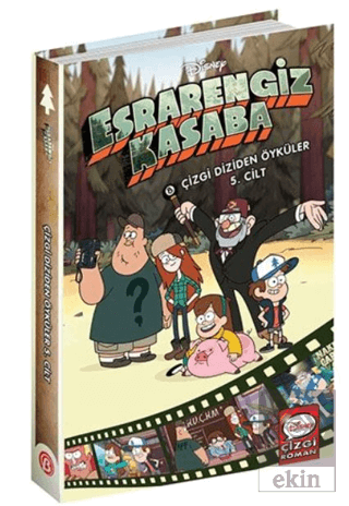 Disney - Esrarengiz Kasaba Çizgi Diziden Öyküler 5
