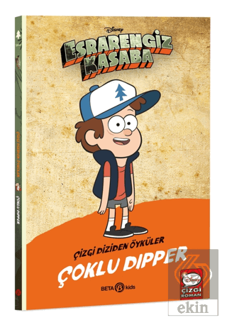Disney Esrarengiz Kasaba Çoklu Dipper
