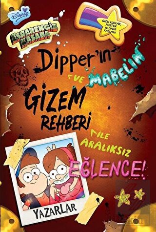 Disney - Esrarengiz Kasaba Dipper ve Mabel'in Gize