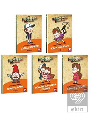 Disney Esrarengiz Kasaba Gizem Kulübü Seti 5 Kitap