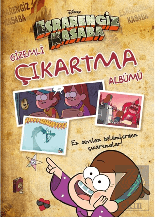 Disney Esrarengiz Kasaba Gizemli Çıkartma Albümü