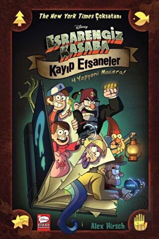 Disney Esrarengiz Kasaba - Kayıp Efsaneler