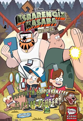 Disney Esrarengiz Kasaba Kısa Kısa - Dipper'in Açı