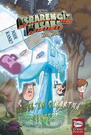 Disney Esrarengiz Kasaba Kısa Kısa - Mabel'in Çıka