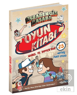 Disney - Esrarengiz Kasaba Oyun Kitabı