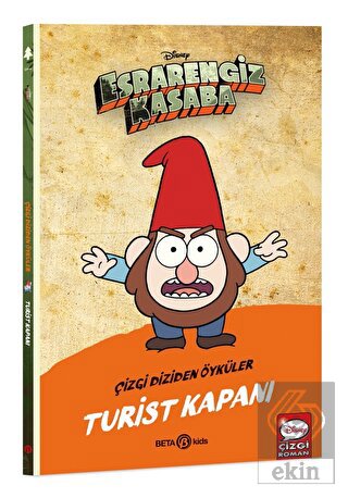 Disney Esrarengiz Kasaba Turist Kapanı