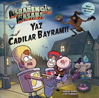 Disney Esrarengiz Kasaba - Yaz Cadılar Bayramı