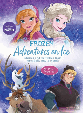 Disney Frozen: Adventures On Ice