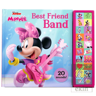 Disney: Jr Minnie - Best Friend Band! Kolektif Pi Kids Satın Al - ekin