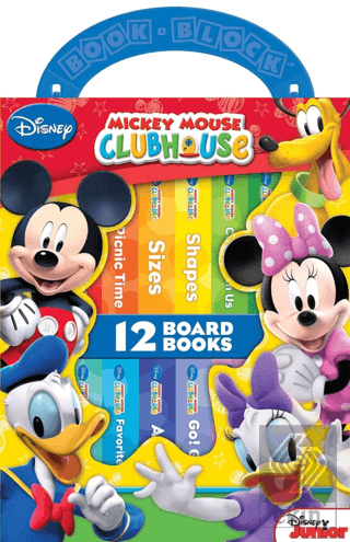 Disney Junior: Mickey Mouse - My First Library Kolektif Pi Kids Satın 