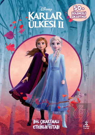 Disney Karlar Ülkesi 2 - Bol Çıkartmalı Etkinlik Kitabı