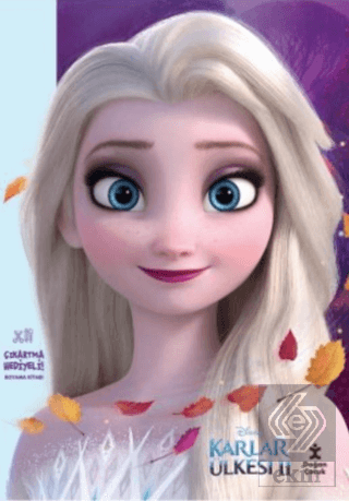 Disney Karlar Ülkesi 2 Çıkartma Hediyeli Boyama Ki