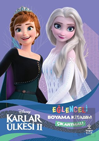 Disney Karlar Ülkesi 2 - Eğlenceli Boyama Kitabım