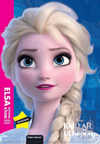 Disney Karlar Ülkesi 2 - Elsa Boyama Kitabı