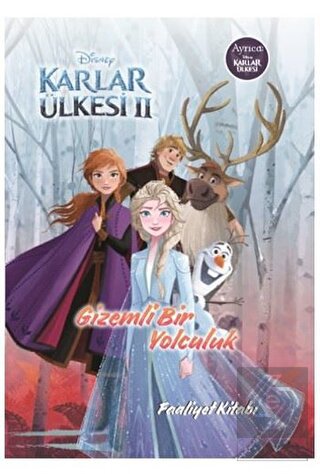 Disney Karlar Ülkesi 2 - Gizemli Bir Yolculuk Faal
