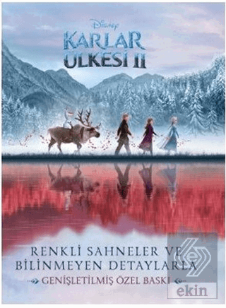 Disney Karlar Ülkesi 2 - Renkli Sahneler ve Bilinm
