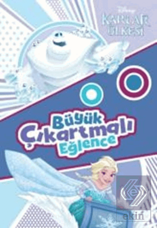 Disney Karlar Ülkesi - Büyük Çıkartmalı Eğlence