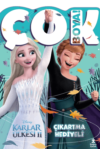 Disney Karlar Ülkesi Çok Boya! Çıkartmalı Dev Boya