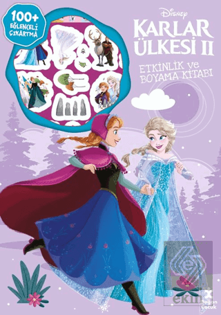 Disney Karlar Ülkesi Çok Çıkartmalı Boyama Kitabı Kolektif Doğan Çocuk